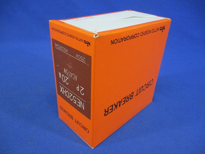 サーキットブレーカ 2P20A AC415V NE52CHX2P20A