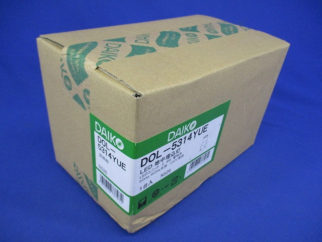 LEDグラウンドライト 2700K 電球色 非調光 DOL-5314YUE