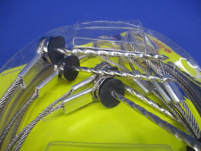 アンテナ支線アンカー ステンレス製ワイヤー約65cm 4本入 GA65-P-04