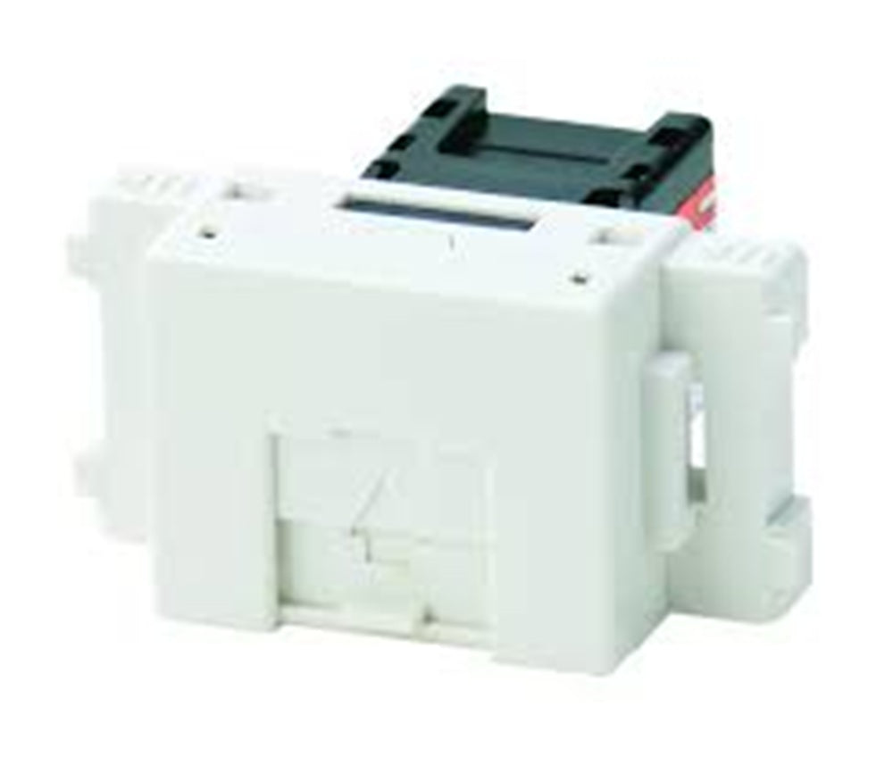 J・WIDEシリーズLAN用埋込モジュラージャックCAT5E対応8極8芯 JEC-BN-LW5E-PW