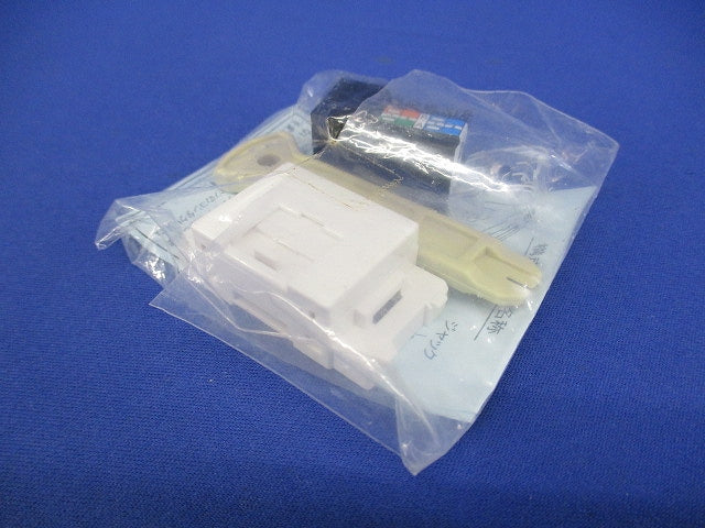 J・WIDEシリーズLAN用埋込モジュラージャックCAT5E対応8極8芯 JEC-BN-LW5E-PW