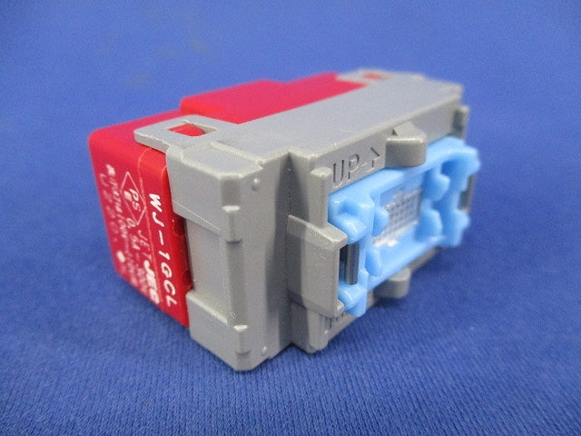 J・WIDE(Jワイド)シリーズ 埋込ガイド・チェック用スイッチ 低ワット用 片切 WJ-1GCL