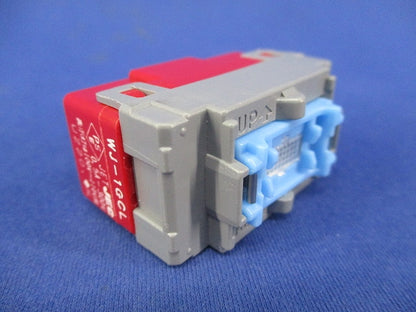 J・WIDE(Jワイド)シリーズ 埋込ガイド・チェック用スイッチ 低ワット用 片切 WJ-1GCL