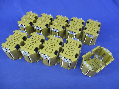 SBホルソー用パネルボックス(あと付けはさみボックス) 深形 1丁用(10個入) SBP-1EY