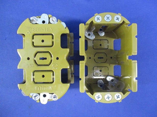 SBホルソー用パネルボックス(あと付けはさみボックス) 深形 1丁用(10個入) SBP-1EY