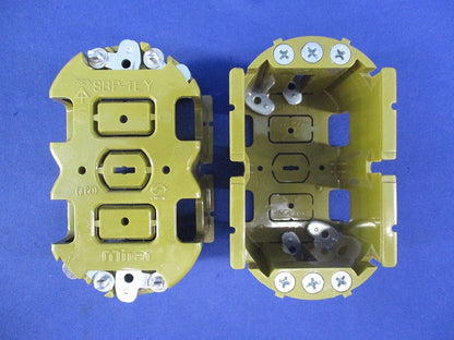 SBホルソー用パネルボックス(あと付けはさみボックス) 深形 1丁用(10個入) SBP-1EY