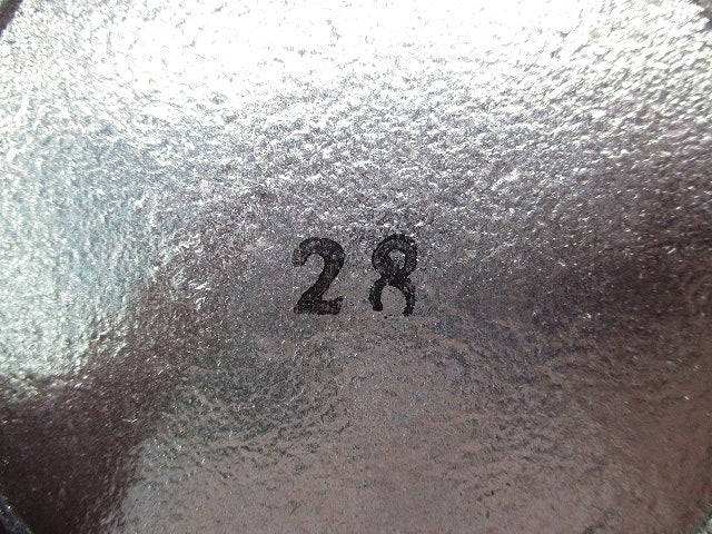 丸型露出ボックス1方出(亜鉛) 28