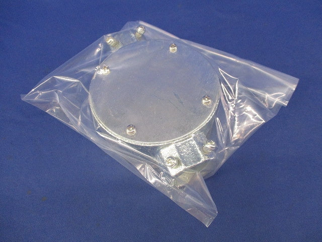丸型露出ボックス1方出(亜鉛) 28