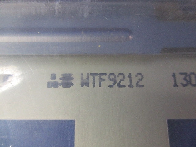 新金属コンセントプレート2型12コ用 WTF9212