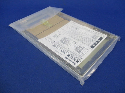 新金属コンセントプレート2型12コ用 WTF9212