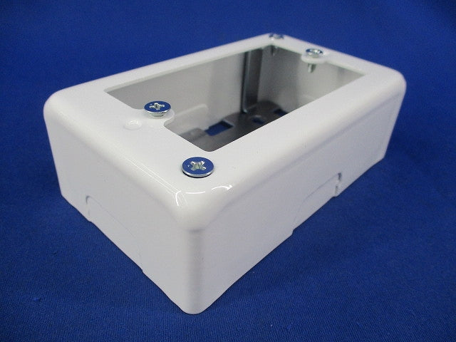 A型1コ用スイッチボックス(ホワイト) DZA161W