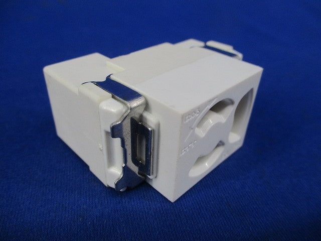 埋込抜止接地シングルコンセント(3個入) JEC-BN-9G