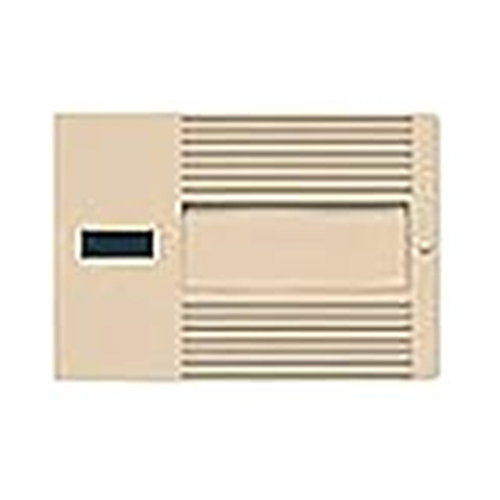 コスモシリーズワイド21 埋込トリプルスイッチハンドル 表示・ネーム付 ベージュ 10個入 WT3033F-10