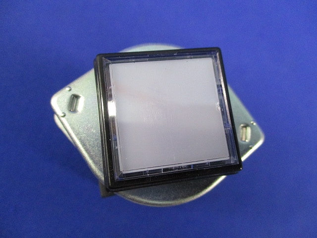 パイロットライト φ25 正角形 LED照光 UPQS1B26DNW