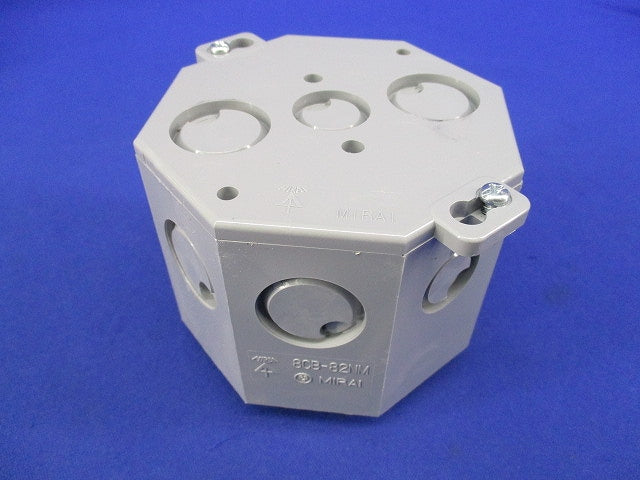 八角コンクリートボックス(19個入) 8CB-82NM
