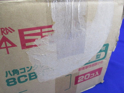 八角コンクリートボックス(19個入) 8CB-82NM