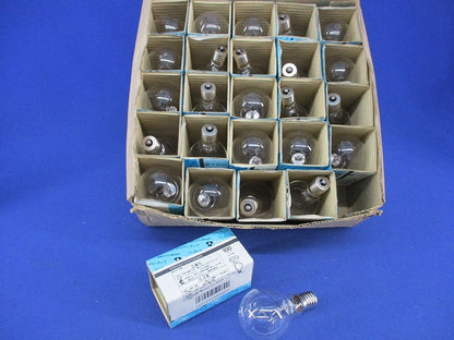 ミニクリプトンランプ 100W形 クリヤーE17(25個入) KR100/110V100WK