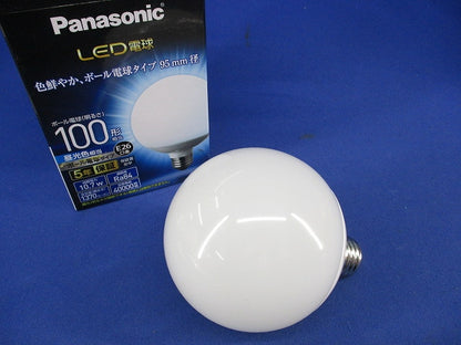 LED電球 ボール電球タイプ E26 LDG11D-G/95/W