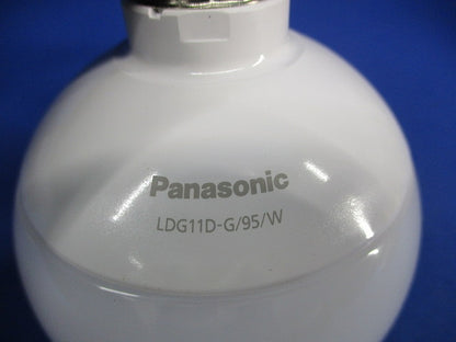 LED電球 ボール電球タイプ E26 LDG11D-G/95/W
