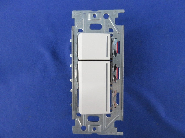 埋込スイッチセット(ピュアホワイト) NKW02309PW