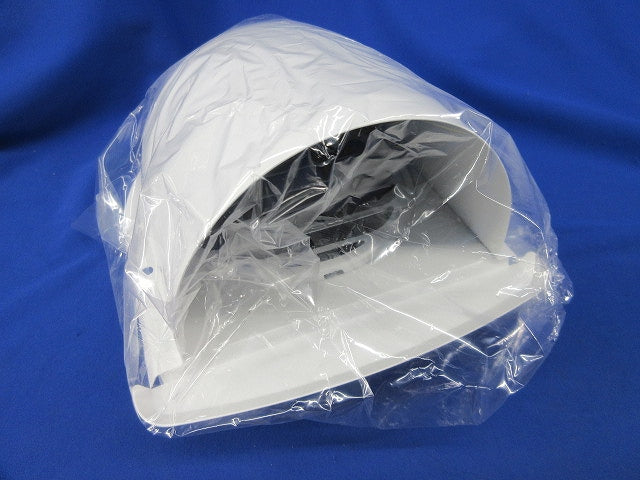 U型フード付換気口φ100(ホワイト) B100UVAPW
