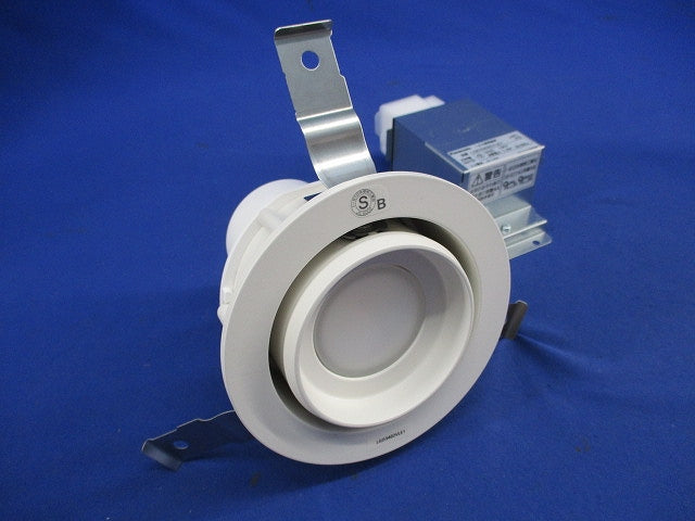 LEDユニバーサルダウンライトφ100温白色(未使用品) LGD3402VLE1