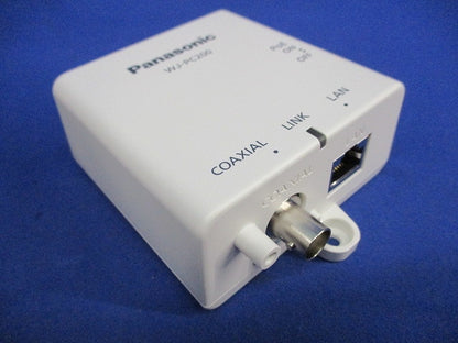 同軸-LANコンバーター(カメラ側) WJ-PC200
