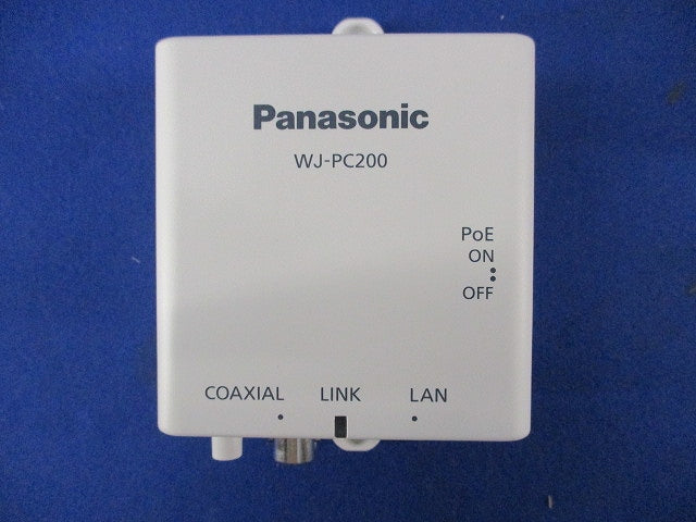 同軸-LANコンバーター(カメラ側) WJ-PC200