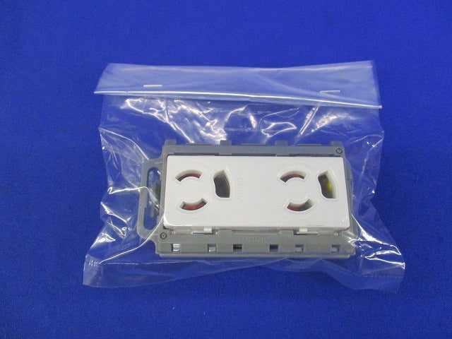 抜止接地ダブルコンセント JEC-BN-99GK