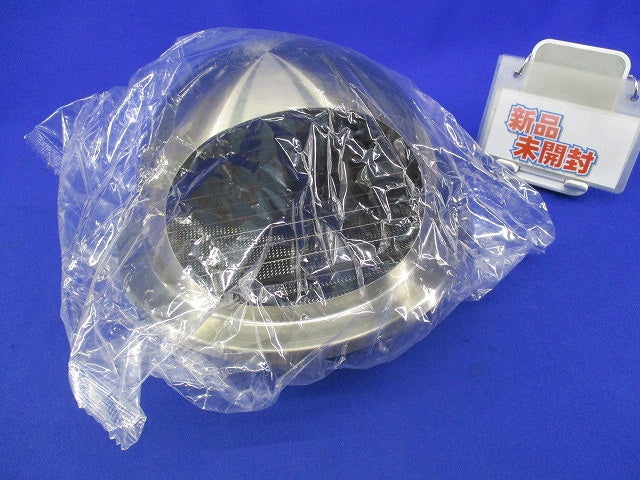 丸型フード付ガラリφ150 φ150