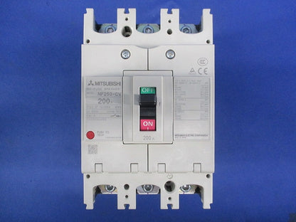 ノーヒューズブレーカ 3P200A NF250-CV