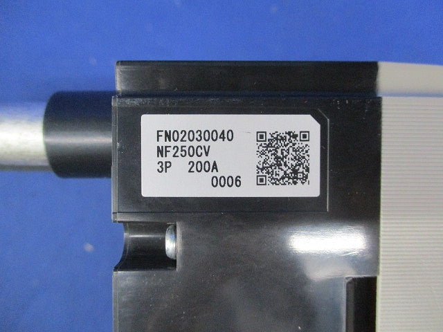 ノーヒューズブレーカ 3P200A NF250-CV