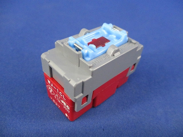 埋込チェック用スイッチ 低ワット用 片切 WJ-1CL
