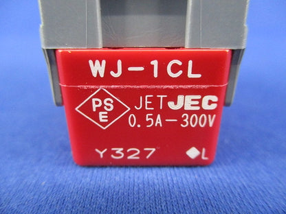 埋込チェック用スイッチ 低ワット用 片切 WJ-1CL