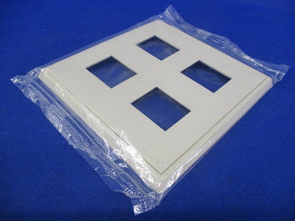 BLプレート4コ用(10個入)(ミルキーホワイト)National WN7104