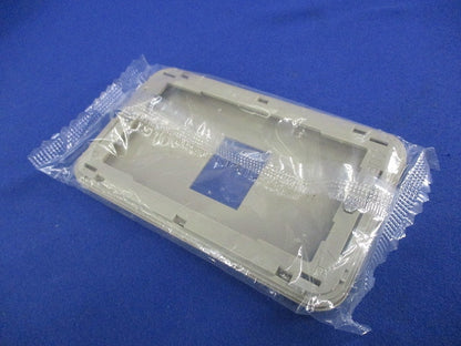 コンセントプレート1コ用(10枚入)(利休色) WTF7001