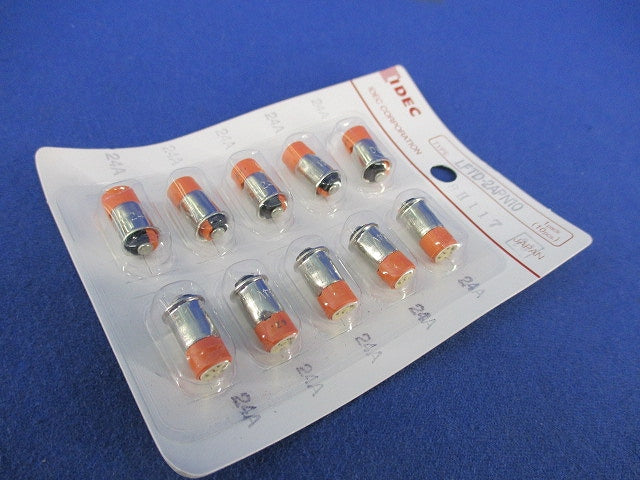 LED球(10個入×3)アンバー LFTD-2APN10