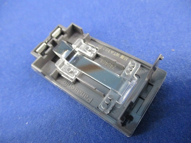 埋込トリプルスイッチ用ハンドル(8個入)(マットグレー) WTA3023H