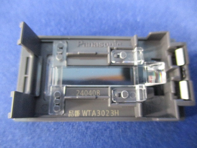 埋込トリプルスイッチ用ハンドル(8個入)(マットグレー) WTA3023H