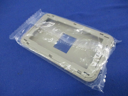 コンセントプレート1コ用(10枚入)(利休色) WTF7001