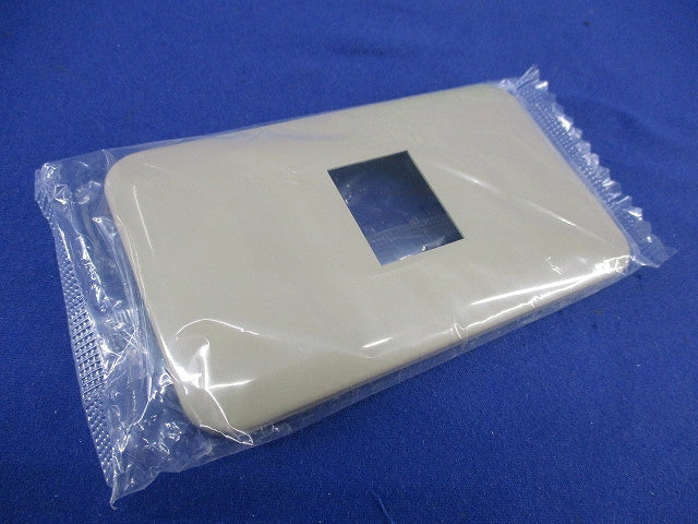 コンセントプレート1コ用(10枚入)(利休色) WTF7001