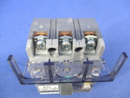 漏電ブレーカ3P3E60A BJW-60 BJW3603