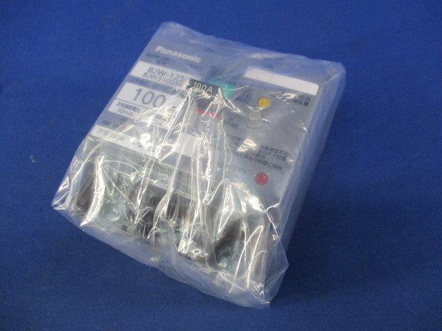 漏電ブレーカ3P3E100A BJW-125 BJW31003K