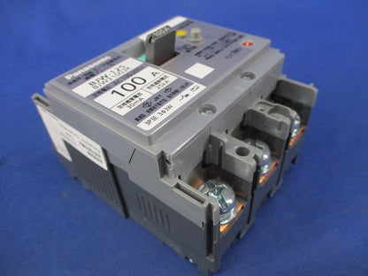 漏電ブレーカ3P3E100A BJW-125 BJW31003K