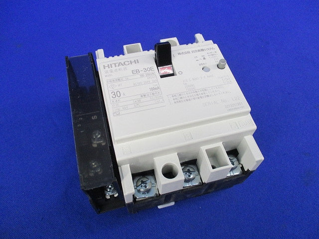 漏電遮断器3P3E30A EB-30E