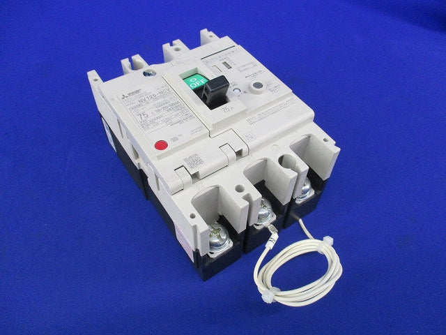 ノーヒューズ遮断器3P75A(単三中性線欠相保護付) NV125-NCV