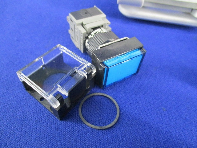 照光押ボタンスイッチ(青・赤)(混在2個入) AH165-TLSHE3他