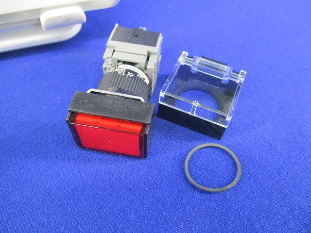 照光押ボタンスイッチ(青・赤)(混在2個入) AH165-TLSHE3他