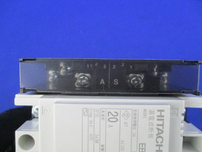 漏電遮断器3P3E20A EB-50E