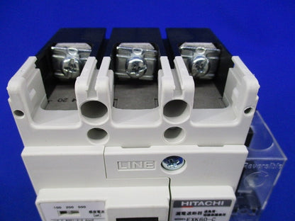 漏電遮断器3P3E20A EXK60-C